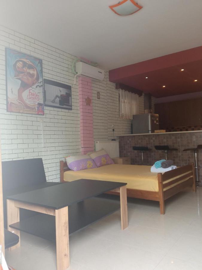 Argiri Appartments โอลิมเปียดา ภายนอก รูปภาพ